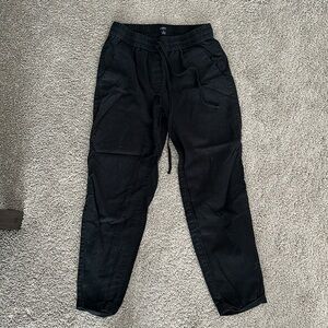 Jcrew Linen Drawstring Pants